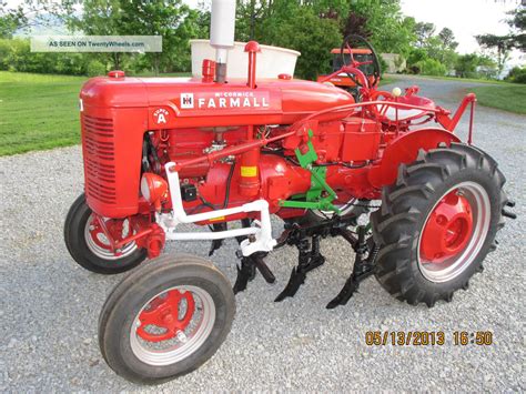 $500 Farmington, MN, USA Click to Contact Seller 2WD <b>Farmall</b> Super A Gas Tractor USED. . Farmall a cultivator for sale
